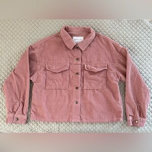Corduroy jacket